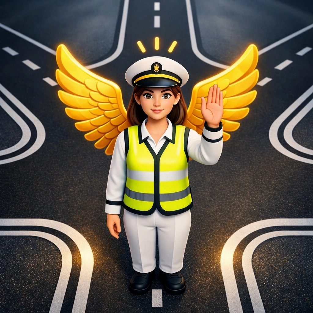 VERKEHRS-ENGEL Logo rechts